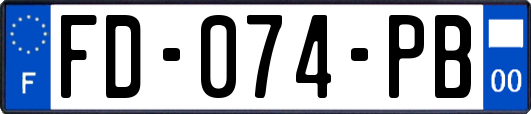 FD-074-PB