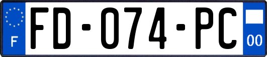 FD-074-PC