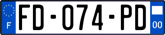 FD-074-PD