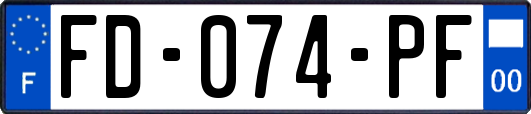 FD-074-PF