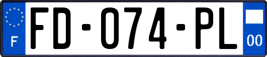FD-074-PL