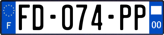 FD-074-PP