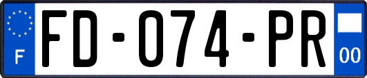 FD-074-PR