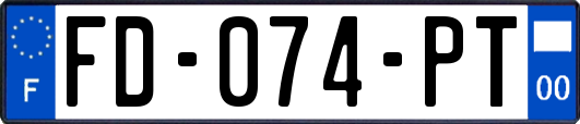 FD-074-PT