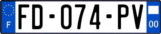 FD-074-PV