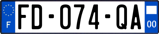 FD-074-QA