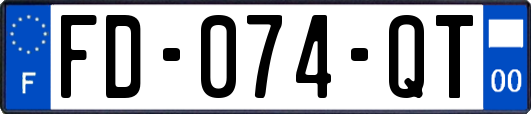 FD-074-QT