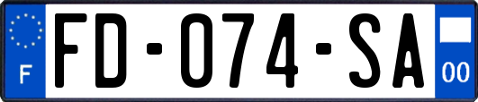 FD-074-SA