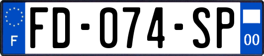 FD-074-SP