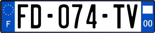 FD-074-TV