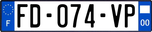 FD-074-VP