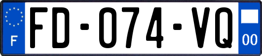 FD-074-VQ