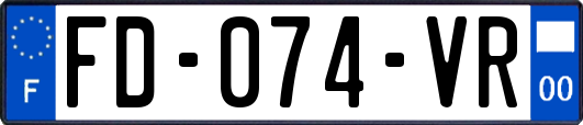 FD-074-VR