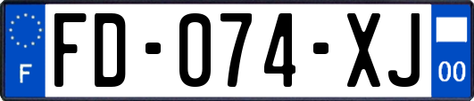 FD-074-XJ