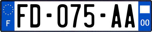 FD-075-AA