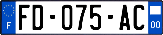 FD-075-AC