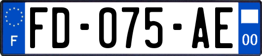 FD-075-AE