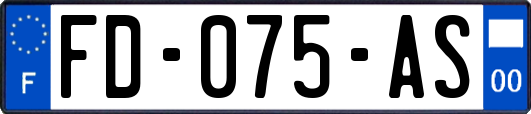 FD-075-AS