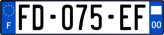 FD-075-EF