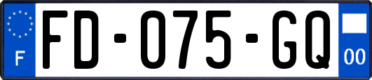 FD-075-GQ