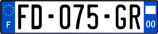 FD-075-GR