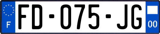 FD-075-JG