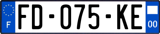 FD-075-KE