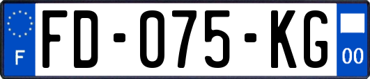 FD-075-KG