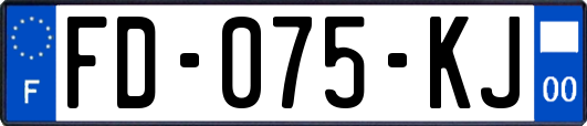 FD-075-KJ