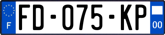 FD-075-KP