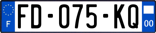 FD-075-KQ
