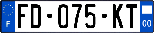 FD-075-KT