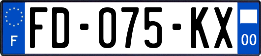 FD-075-KX