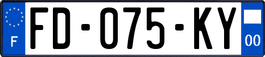 FD-075-KY