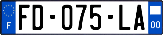 FD-075-LA