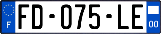 FD-075-LE