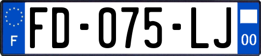FD-075-LJ