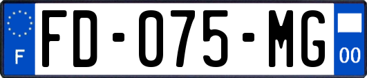 FD-075-MG