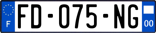 FD-075-NG