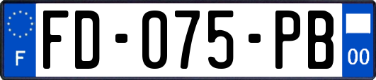 FD-075-PB