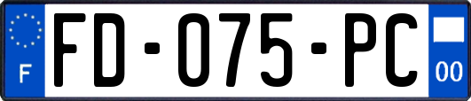 FD-075-PC