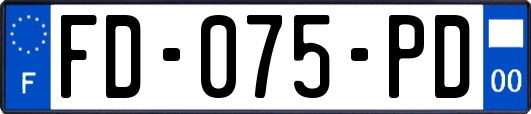 FD-075-PD