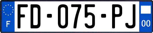 FD-075-PJ