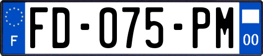 FD-075-PM