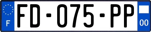 FD-075-PP