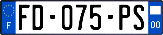 FD-075-PS