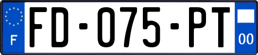 FD-075-PT