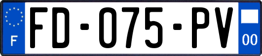 FD-075-PV