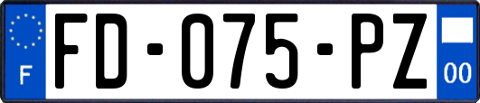 FD-075-PZ
