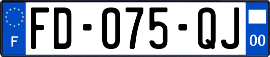 FD-075-QJ
